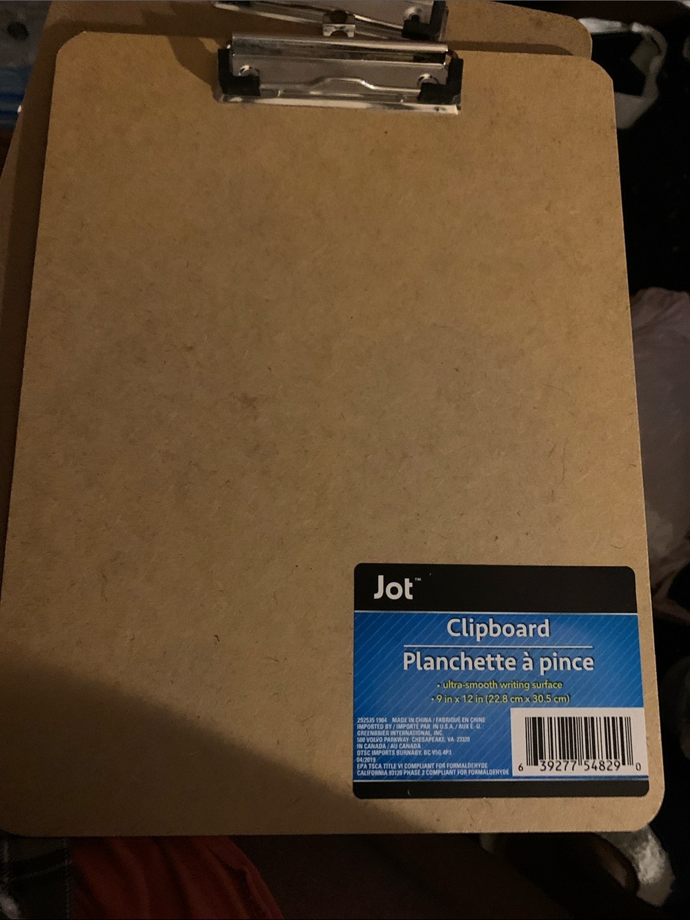Clipboard